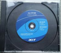 Original Acer MP-330 Installation CD-ROM für MP3 Player Niedersachsen - Cloppenburg Vorschau