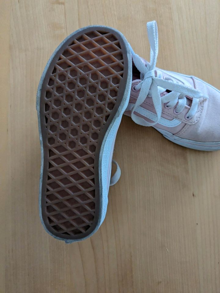 Vans Sneaker hellrosa Gr. 29 in Theilheim