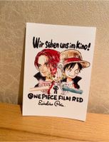 One Piece Kino Karte Oda Ruffy Shanks Manga Anime Uta Mangas Berlin - Treptow Vorschau