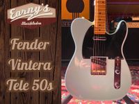 Fender Vintera Telecaster 50s Nordrhein-Westfalen - Witten Vorschau