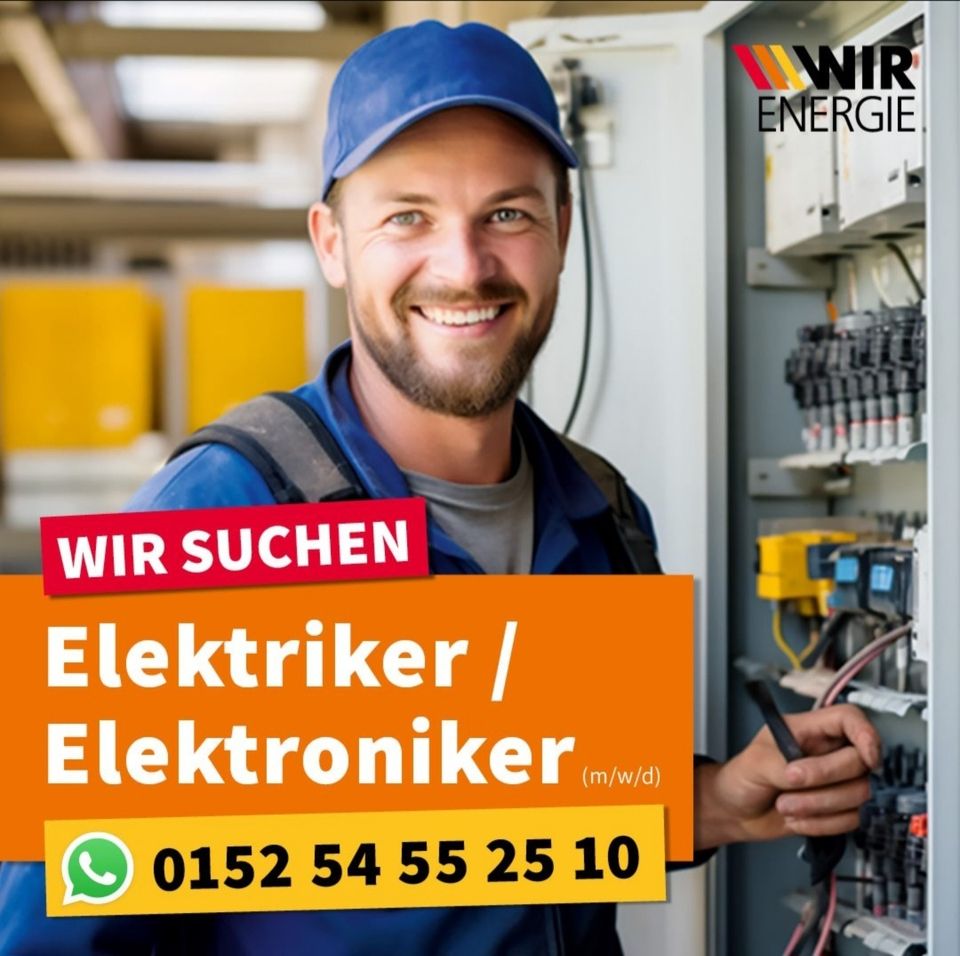 ⚡ Elektriker m/w/d für Zählerwechsel in Potsdam ⚡ in Potsdam