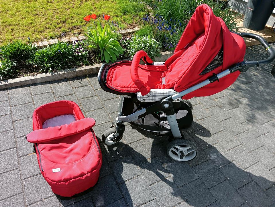 Kinderwagen Buggy Teutonia rot in Besigheim