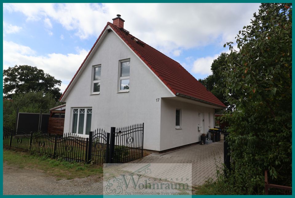 Energieeffizientes Einfamilienhaus im Speckgürtel von Bremen in Tarmstedt