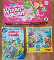 3 Gesellschaftsspiele - Bibi Blocksberg, Funkelschatz, Affensta. Stuttgart - Weilimdorf Vorschau