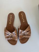 Unisa Sandalen, Neu, Gr. 40, Beige/Braun Bayern - Eichstätt Vorschau
