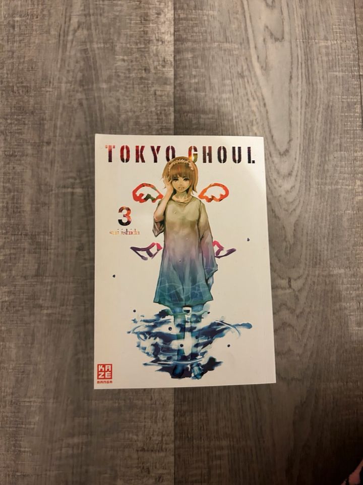 Tokyo ghoul 3-8 in Ludwigshafen