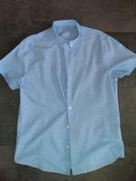 Hemd blau Gr. L  Slim fit Bayern - Eichenbühl Vorschau