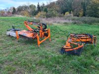 Multicar Fiedler Auslegemulcher Mulcher Unkrautbürste Wildbürste Lützen - Lützen Dehlitz Vorschau