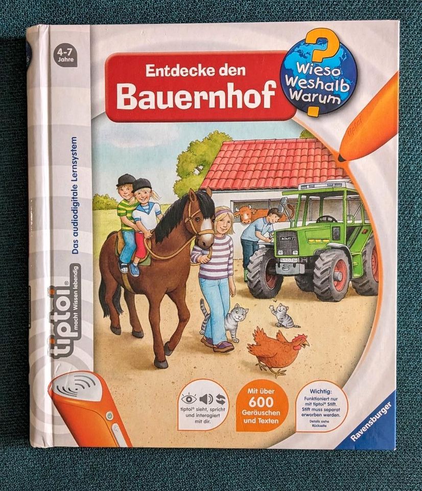 Tiptoi Entdecke den Bauernhof in Oberderdingen