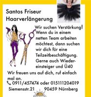 Friseurin gesucht /Teilzeitarbeit/ Helferin Nürnberg (Mittelfr) - Südstadt Vorschau