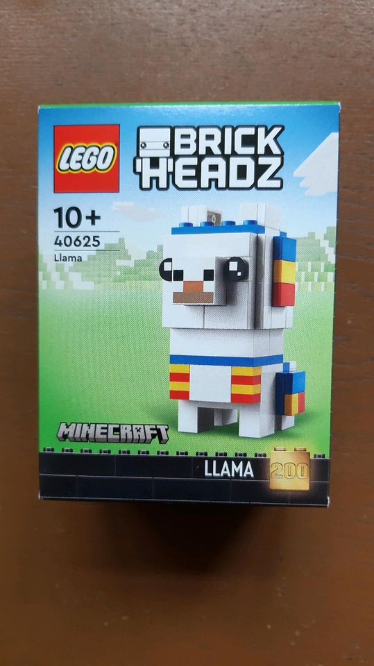 Lego Brickheadz Minecraft Lama in Leipzig