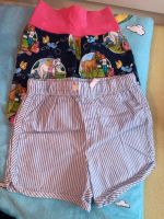 Kinder Hosen Shorts kurz Bibi und Tina handmade H&M 74/80/86 Wuppertal - Vohwinkel Vorschau