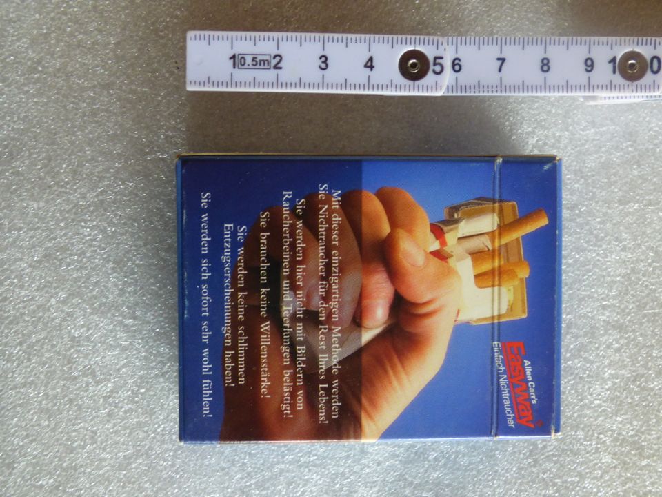 Endlich Nichtraucher - Allen Carr - Pocket Format - 8,5 x 6 cm in Filderstadt