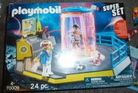 Playmobil 70009 Galaxy Police Gefängnis Weltraum Original Karton Nordrhein-Westfalen - Herzebrock-Clarholz Vorschau