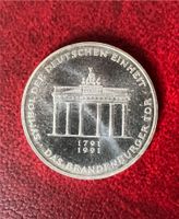 10 DM Gedenkmünze Das Brandenburger Tor aus dem Jahre 1991 Niedersachsen - Goslar Vorschau