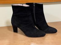 Damen Leder Stiefeletten paarmal getragen - Gr. 39,5 Berlin - Gatow Vorschau