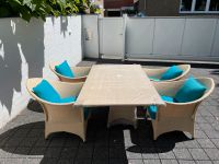 DEDON Gartenmöbel Gartentisch 4 x Sessel + 4 x Hocker NEU Nordrhein-Westfalen - Emsdetten Vorschau