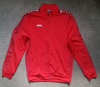 wie NEU: Jako Polyesterjacke Striker Rot, Trainingsjacke, Gr164/S Nordrhein-Westfalen - Solingen Vorschau