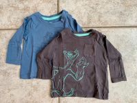 2 Baby Jungen LA-Shirts Ice Age Blau/Grau Gr. 62/68 w.neu Hessen - Gründau Vorschau