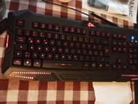 CSL Gaming LED Tastatur, kabelgebunden, USB... Frankfurt am Main - Preungesheim Vorschau