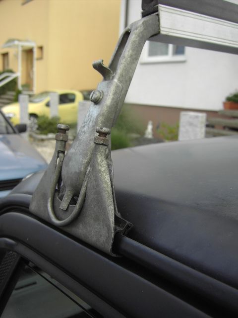VW Golf 1 GTI PERELLI Caddy 14d Käfer Dachgepäckträger........... in Kämpfelbach