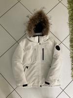 Guess Jacke Daunen Winter Kapuze abnehmbar weiß schwarz M/L Bayern - Schwabach Vorschau