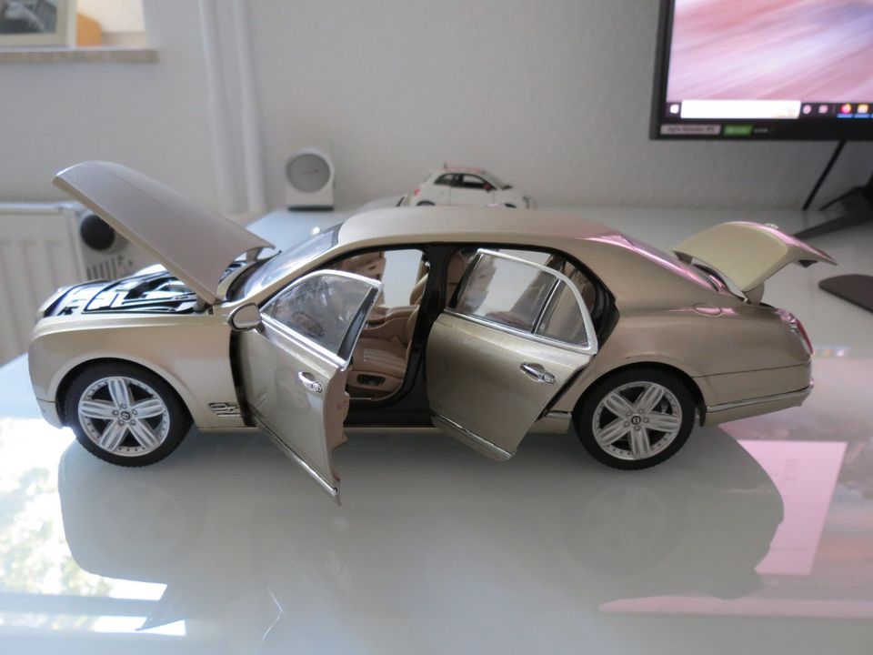 Modell Auto 1:18 Bentley Mulsanne NEU!!OVP in Bielefeld