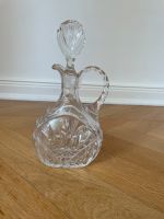 Glas Kristall Karaffe mit Glasstöpsel Altona - Hamburg Othmarschen Vorschau