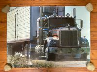 Poster US Truck LKW King of the Road Kenworth Langhauber Bayern - Schöllkrippen Vorschau