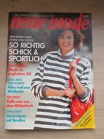 Neue Mode August 1987 mit Schnittmuster Baden-Württemberg - Krautheim Vorschau