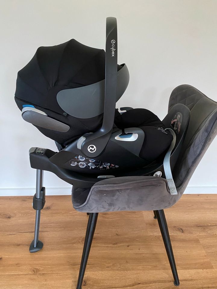 Cybex Cloud Z i-Size Babyschale Kindersitz OHNE Isofix Station in Treia