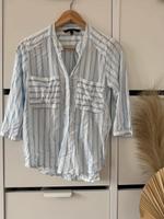 Weiß-Blau gestreifte Sommerbluse Vero Moda Größe XS Frankfurt am Main - Bornheim Vorschau