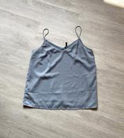 VERO MODA, Top - Spagettitop - Shirt für Damen - Größe M in Grau Niedersachsen - Himmelpforten Vorschau