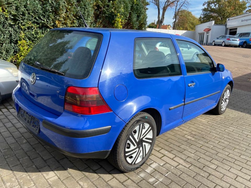 Volkswagen Golf 1.4 Edition in Hettstedt