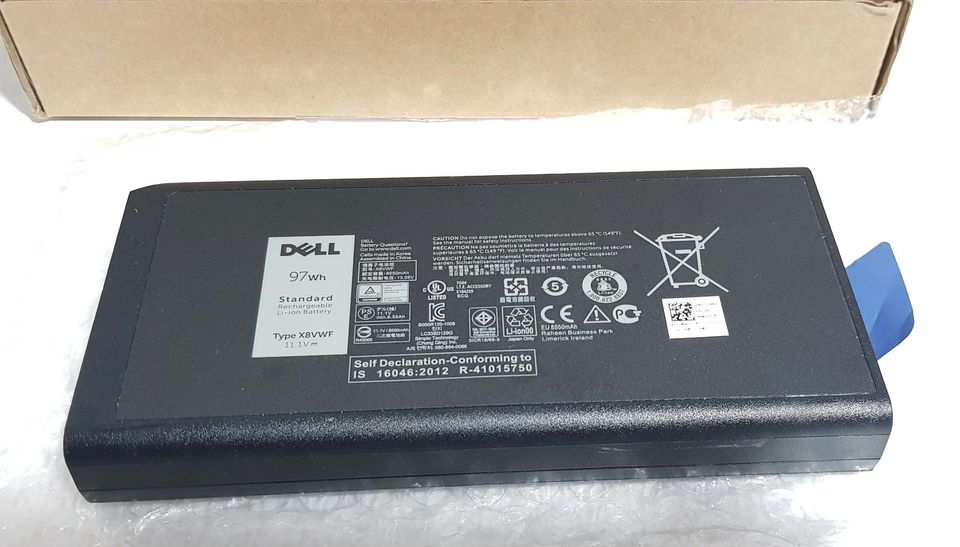 Original 97Wh 9-Zellen Dell Latitude 14 7404 P45G001 in Frankfurt am Main