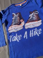 1. Hand ESPRIT LA-Shirt 116-122 Chucks - Turnschuhe  blau,bunt Bayern - Karlstein Vorschau