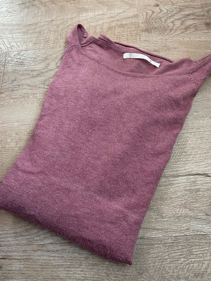 Only feiner Strickpulli, Longpullover Größe S altrosa in Lippstadt