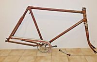 28" Fahrrad Rahmen Adler 1950er Jahre Oldtimer mit Glockenlager Bayern - Moos Vorschau