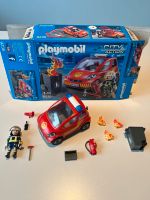 PLAYMOBIL 9235 Feuerwehr-Einsatzfahrzeug Hamburg-Nord - Hamburg Winterhude Vorschau