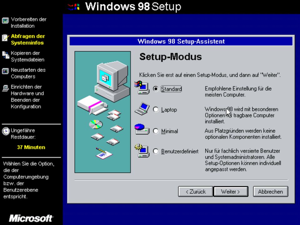 Windows 98 SE ✶ 2. Ausgabe ✶ 2 CD's + Key + Startdiskette + HB in Heygendorf