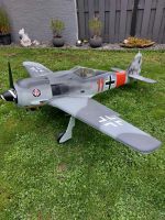 Focke Wulf FW-190 RC Scale Flugmodell Benzin 40cc Boxermotor Bayern - Hohenlinden Vorschau