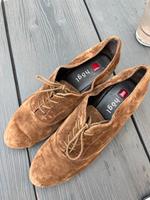 Schnürschuhe Pumps HÖGL braun Wildleder 40 Leder Bielefeld - Senne Vorschau