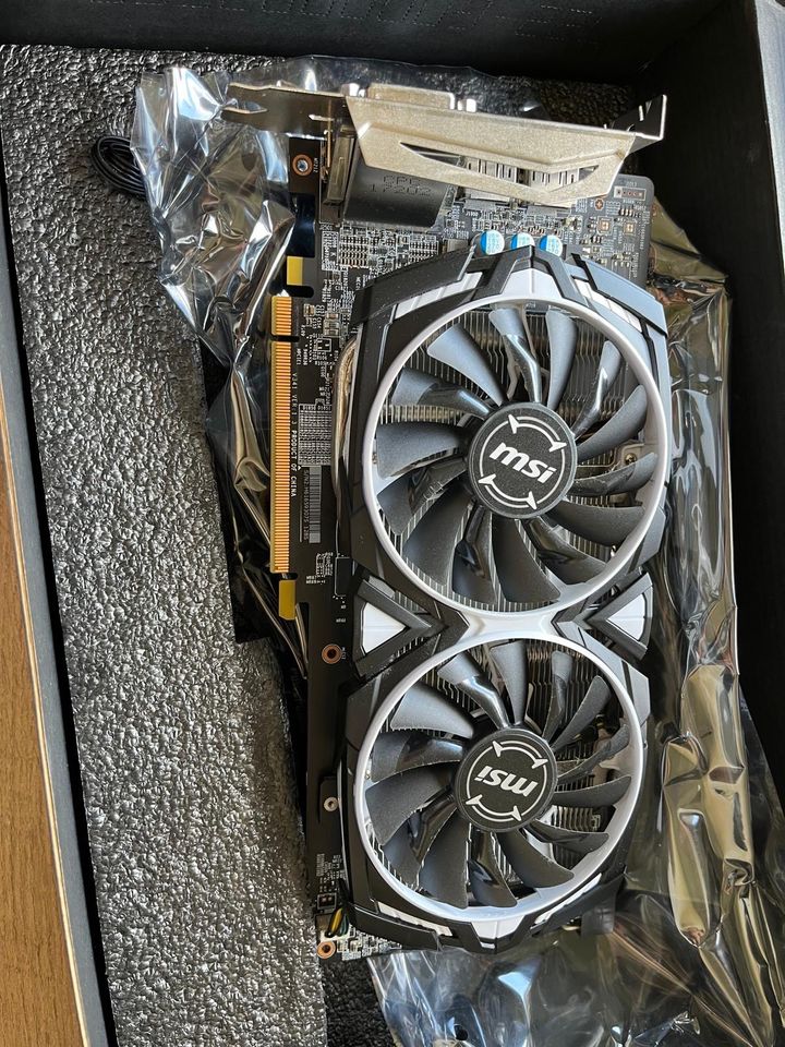 MSI RX 580 in Aichach