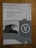 Lösungsheft Orange Line 4 Vokabeltraining, neu, Klett Baden-Württemberg - Neuenbürg Vorschau