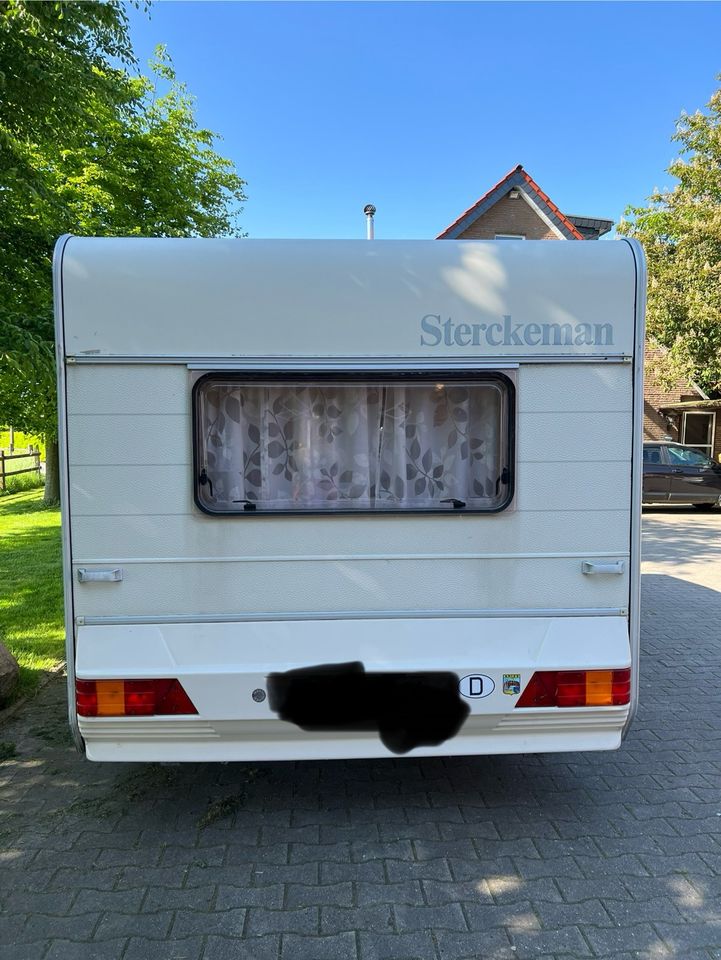 Wohnwagen Sterckeman 460CP inkl. Vorzelt und Kinderbett in Dülmen