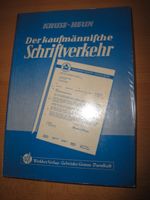 altes Buch 1965 Schulbuch Der Kaufmännische Schriftverkehr 3 € Baden-Württemberg - Keltern Vorschau