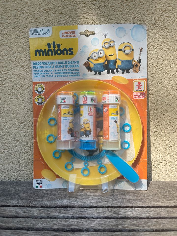 Riesen Seifenblasen  Minions in Woltersdorf