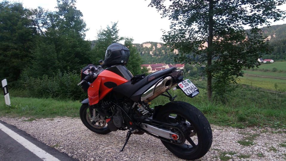 Ktm 990 SuperDuke in Sauldorf