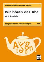 Wir hören das ABC ab 1. Klasse Kopiervorlagen Bayern - Berg bei Neumarkt i.d.Opf. Vorschau