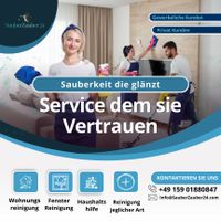 Reinigungsdienst/Fensterreinigung /Haushaltshilfe & vieles mehr Niedersachsen - Goslar Vorschau